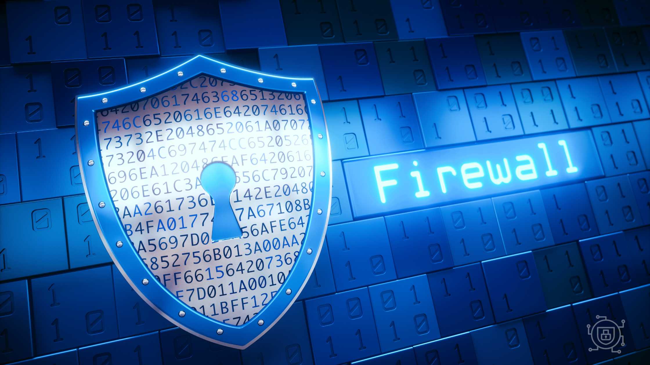 Firewall Image on Cyber Security Business