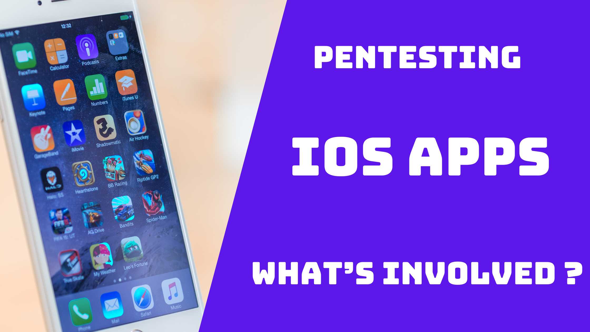 Pentesting iOS Apps